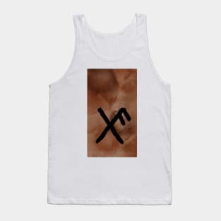 Bind Runes: Good Luck Tank Top